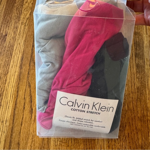 NWT Men's Calvin Klein 3-Pack Cotton Classics Boxer Briefs Set, size medium - Picture 6 of 13
